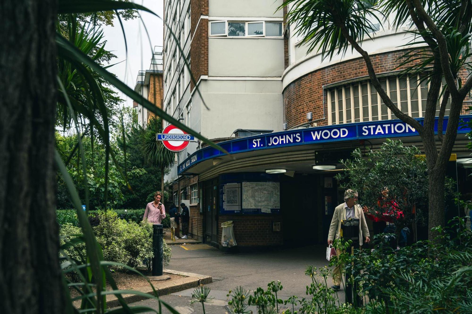 דירות לונדון Modern 3 Beds 2 Baths Abbey Rd - St John'S Wood מראה חיצוני תמונה