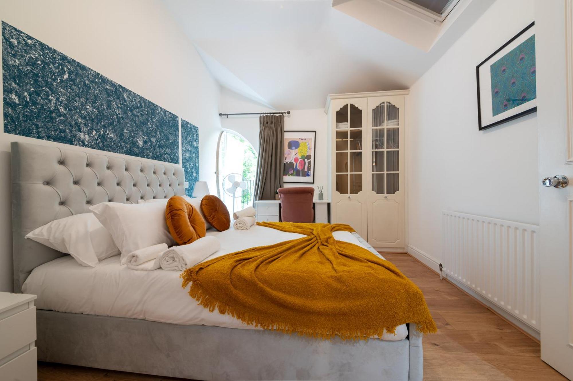 דירות לונדון Modern 3 Beds 2 Baths Abbey Rd - St John'S Wood מראה חיצוני תמונה
