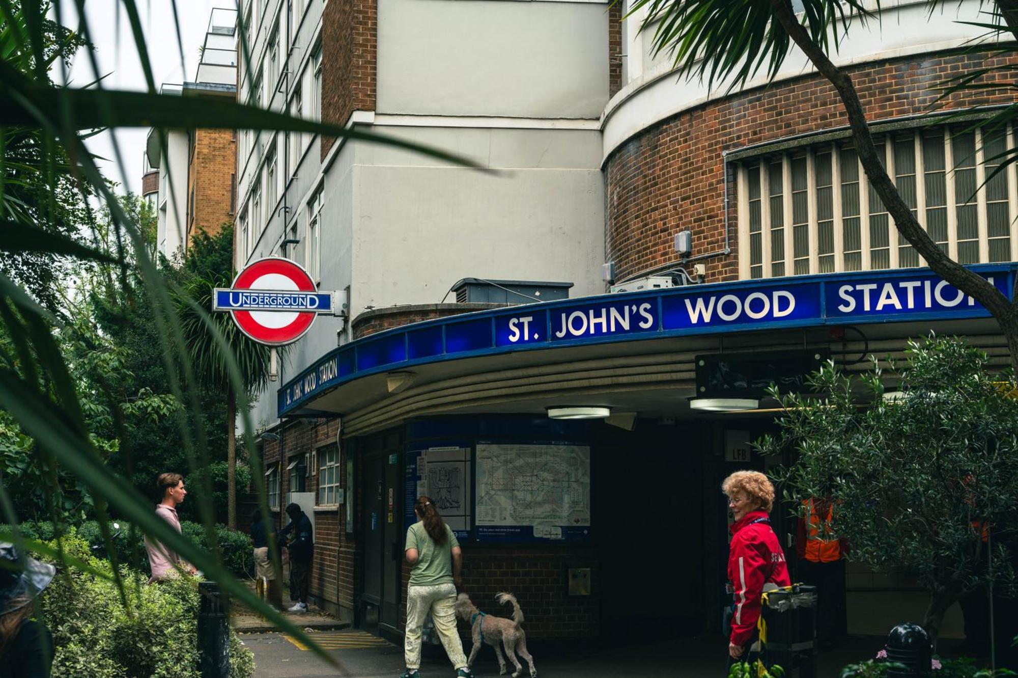 דירות לונדון Modern 3 Beds 2 Baths Abbey Rd - St John'S Wood מראה חיצוני תמונה