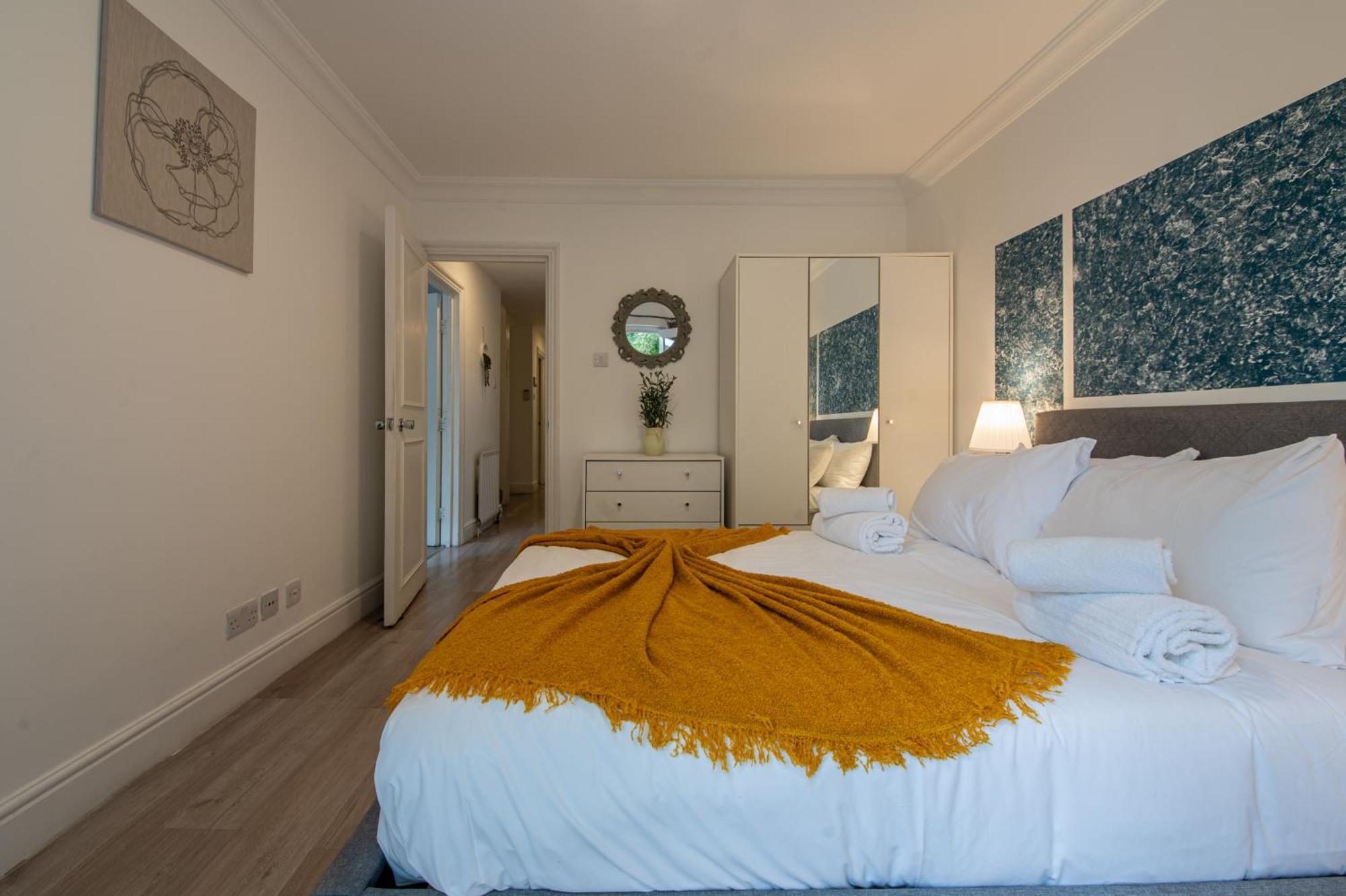 דירות לונדון Modern 3 Beds 2 Baths Abbey Rd - St John'S Wood מראה חיצוני תמונה