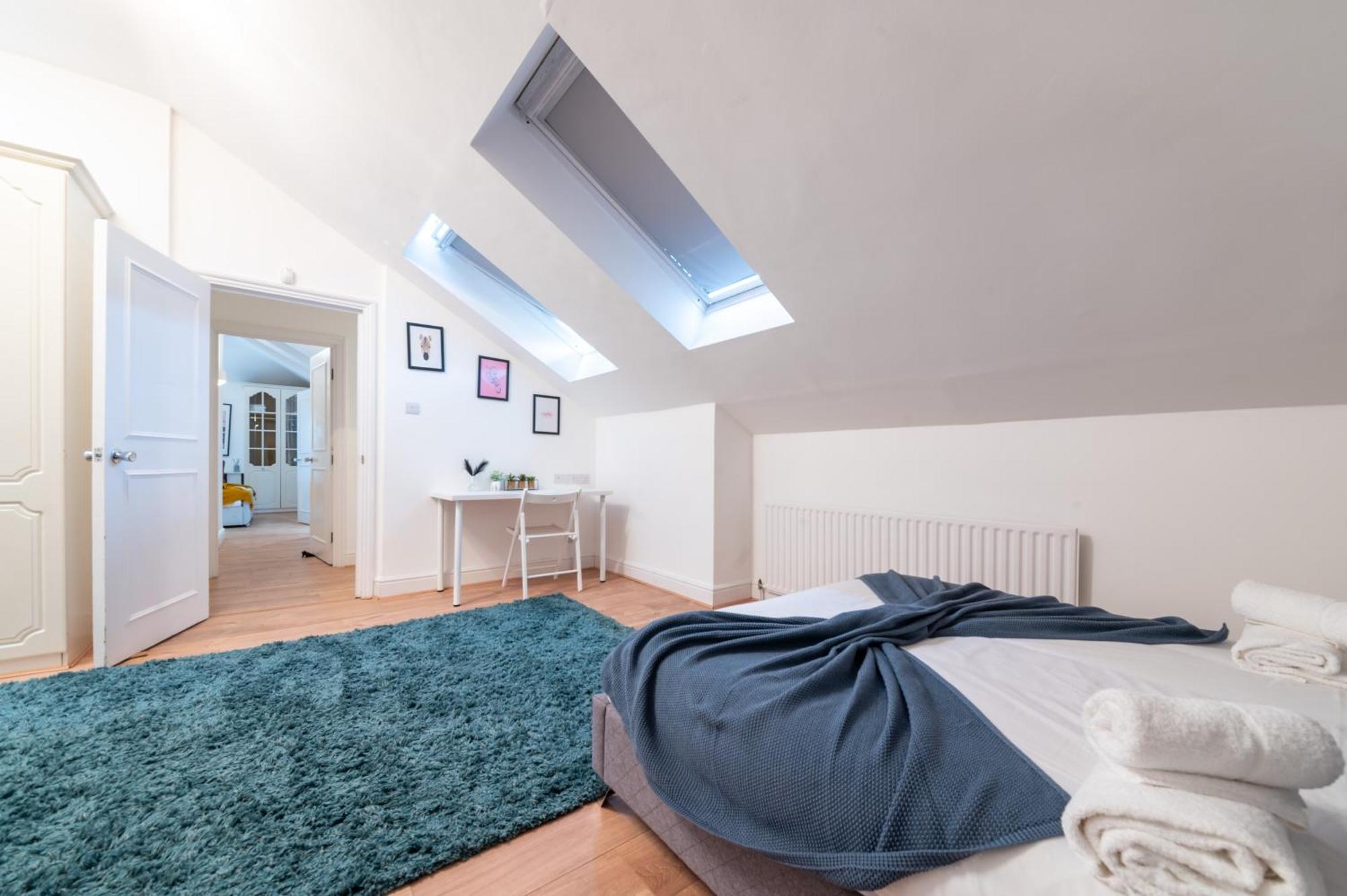 דירות לונדון Modern 3 Beds 2 Baths Abbey Rd - St John'S Wood מראה חיצוני תמונה