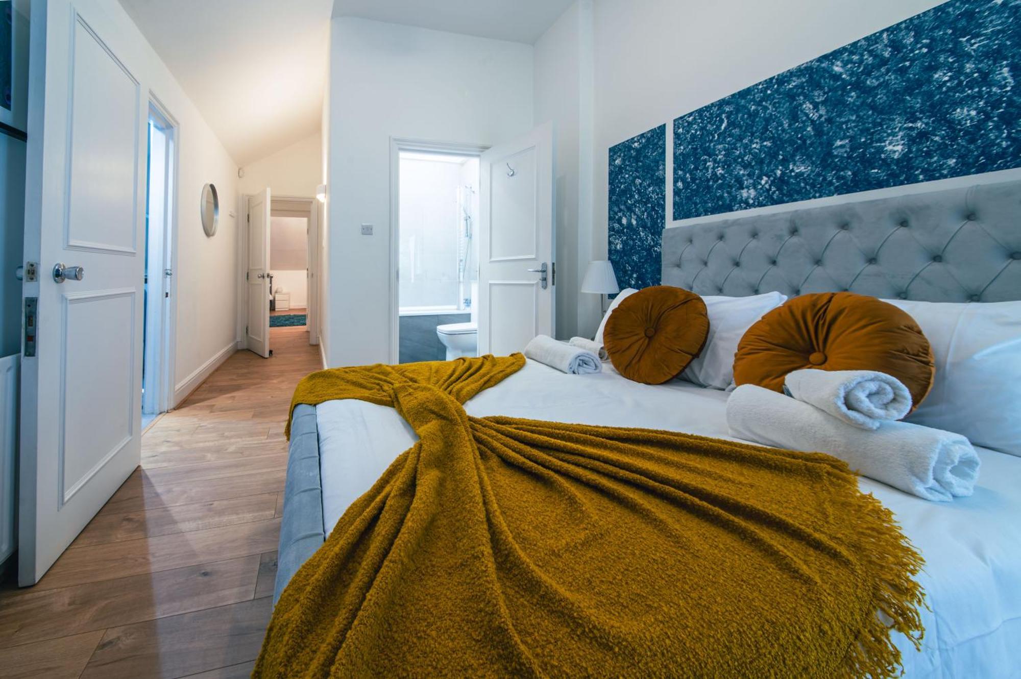 דירות לונדון Modern 3 Beds 2 Baths Abbey Rd - St John'S Wood מראה חיצוני תמונה